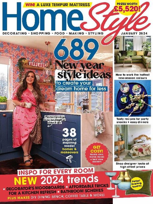 Title details for HomeStyle by Our Media Limited - Available